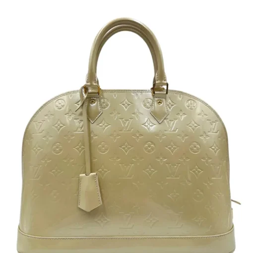 Alma GM Louis Vuitton Vernis