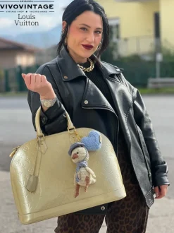 Alma GM Louis Vuitton Vernis