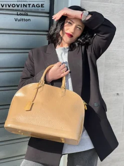 Alma GM Louis Vuitton vernis