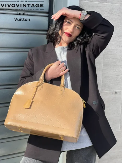 Alma GM Louis Vuitton vernis