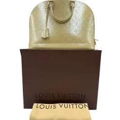 Alma GM Louis Vuitton Vernis