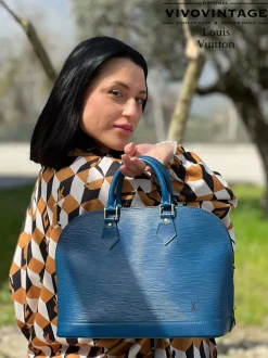 Alma PM Epi Louis Vuitton