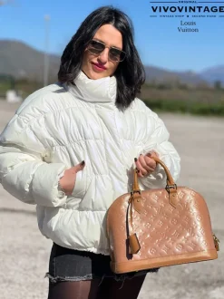 Alma PM Louis Vuitton vernis
