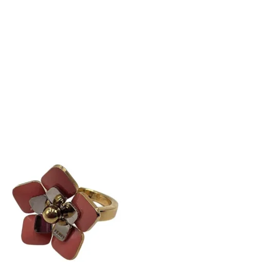 Anello Fendi fiore