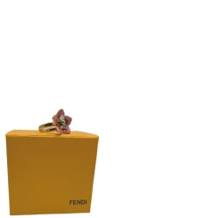 Anello Fendi fiore