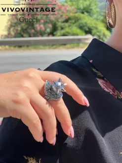 Anello Gucci