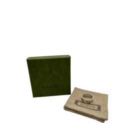 Anello Gucci argento