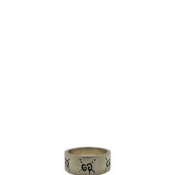 Anello Gucci argento
