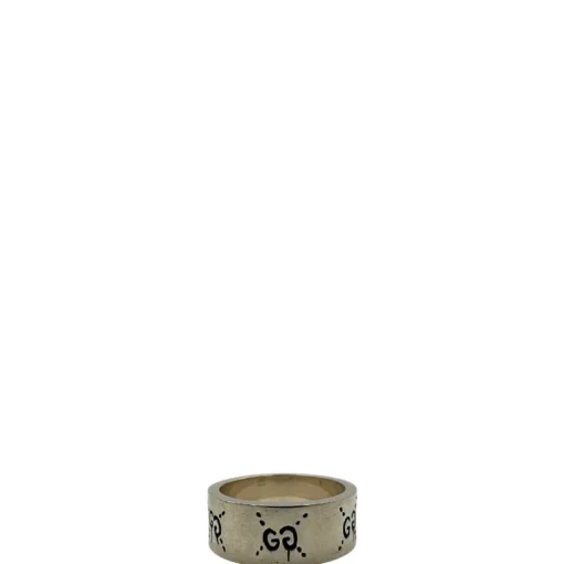 Anello Gucci argento