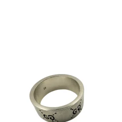Anello Gucci argento