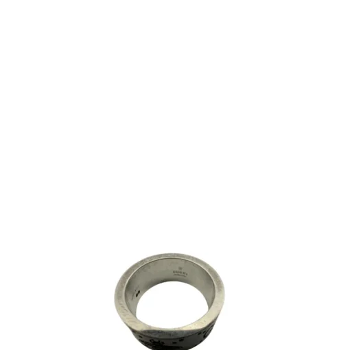Anello Gucci con incisione ape e GG