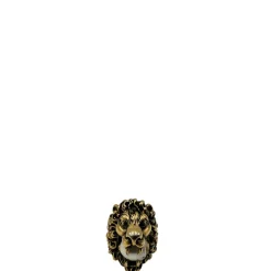 Anello Gucci testa di leone