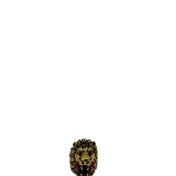 Anello Gucci testa di leone