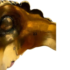 Anello Gucci testa di leone