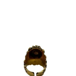Anello Gucci testa di leone