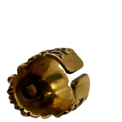 Anello Gucci testa di leone