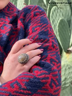 Anello portasegreti YSL SS15 Hedi Slimane