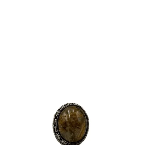 Anello portasegreti YSL SS15 Hedi Slimane
