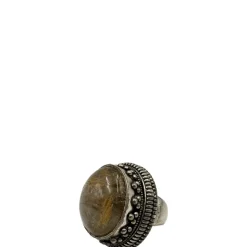 Anello portasegreti YSL SS15 Hedi Slimane