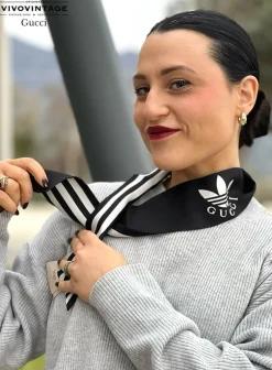 Bandeau Gucci x Adidas