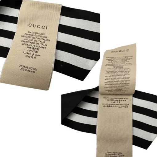 Bandeau Gucci x Adidas