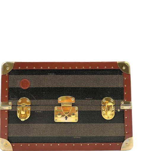 Baule Fendi Pequin