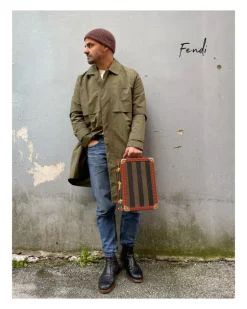 Baule Fendi Pequin