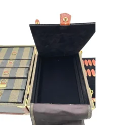 Baule Fendi Pequin