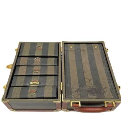 Baule Fendi Pequin