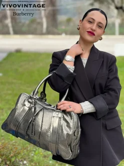 Bauletto Burberry