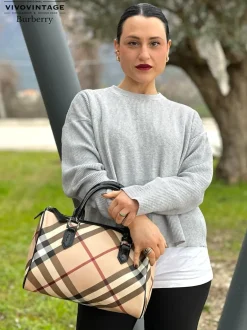 Bauletto Burberry