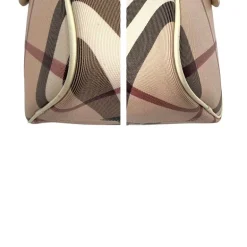 Bauletto Burberry tartan