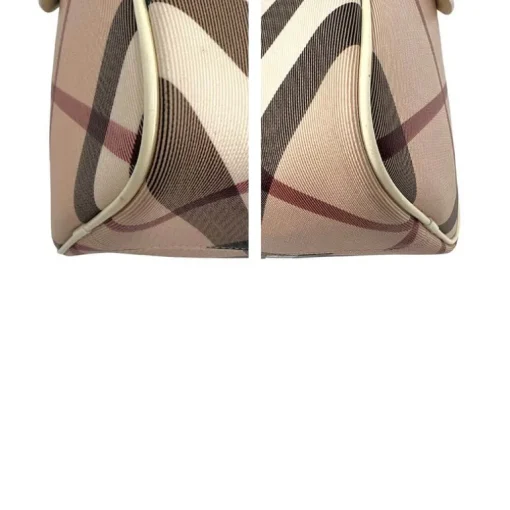 Bauletto Burberry tartan