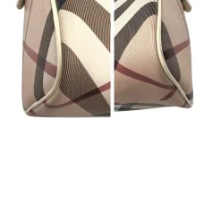 Bauletto Burberry tartan