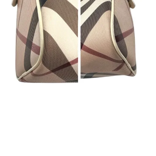 Bauletto Burberry tartan