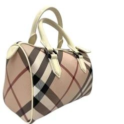 Bauletto Burberry tartan