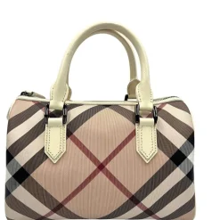 Bauletto Burberry tartan