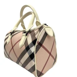 Bauletto Burberry tartan