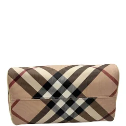 Bauletto Burberry tartan