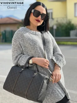 Bauletto Gucci Supreme