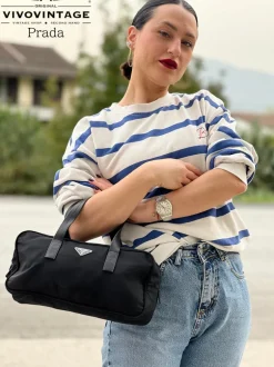 Bauletto Prada nylon
