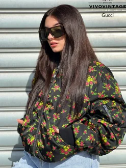 Bomber Flora Jacket Gucci