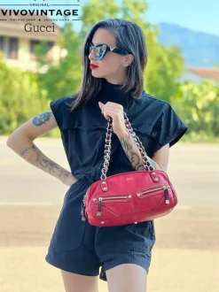 Borsa a spalla Gucci