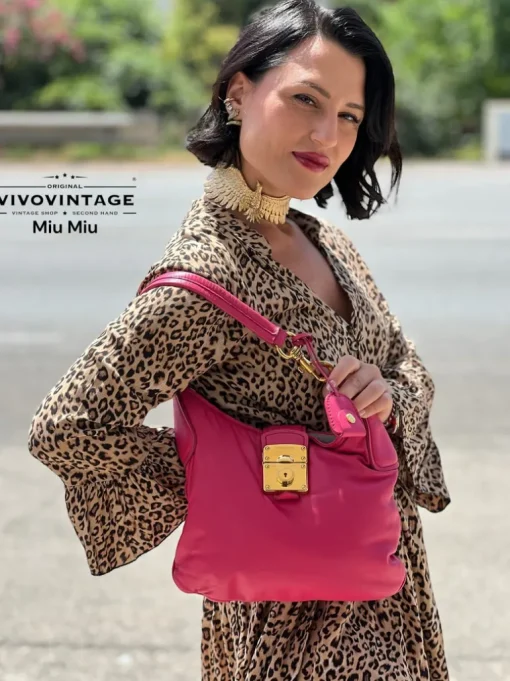 Borsa a spalla Miu Miu