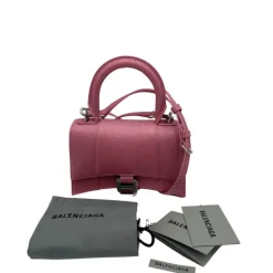 Borsa Balenciaga Hourglass XS