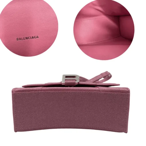 Borsa Balenciaga Hourglass XS