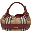 Borsa Burberry tartan