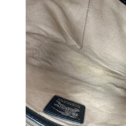 Borsa Burberry tartan