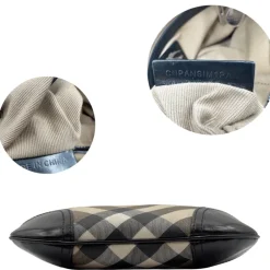Borsa Burberry tartan