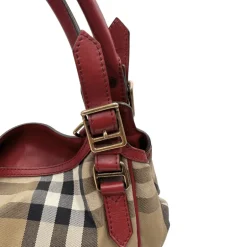 Borsa Burberry tartan